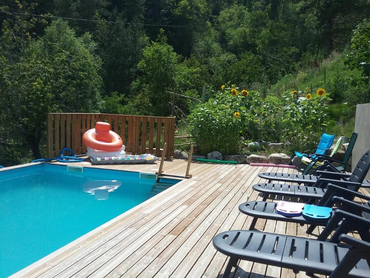 Bed and Breakfast L'Arberc Rigaud Esterno foto