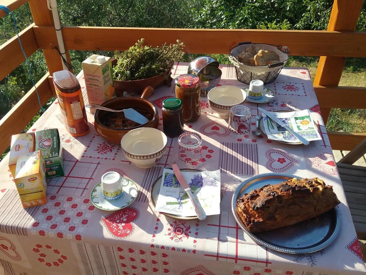 Bed and Breakfast L'Arberc Rigaud Esterno foto